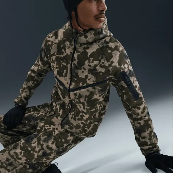 Толстовка Nike Tech Fleece Windrunner HV0955-276
