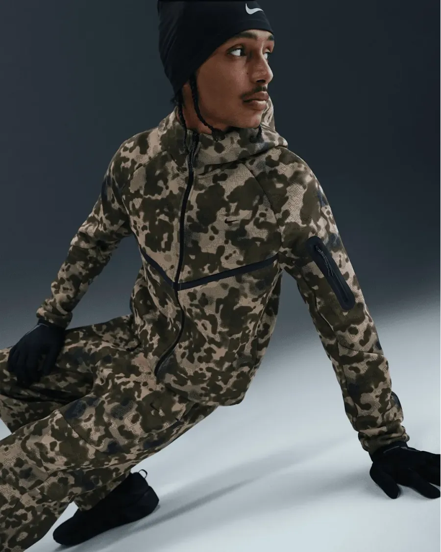 Толстовка Nike Tech Fleece Windrunner HV0955-276