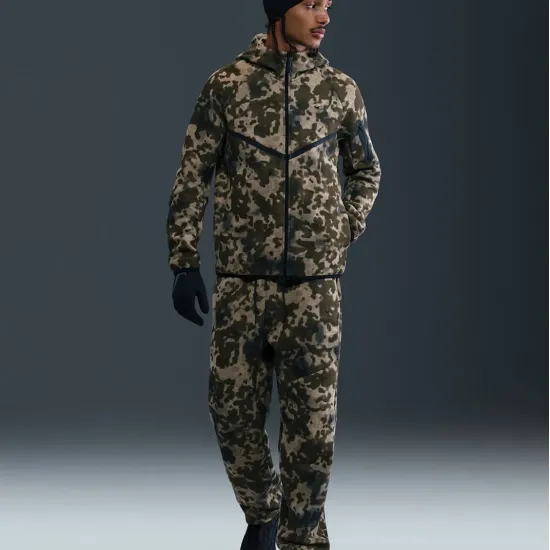 Толстовка Nike Tech Fleece Windrunner HV0955-276