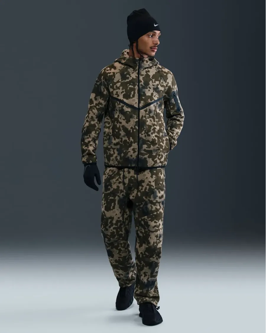 Толстовка Nike Tech Fleece Windrunner HV0955-276