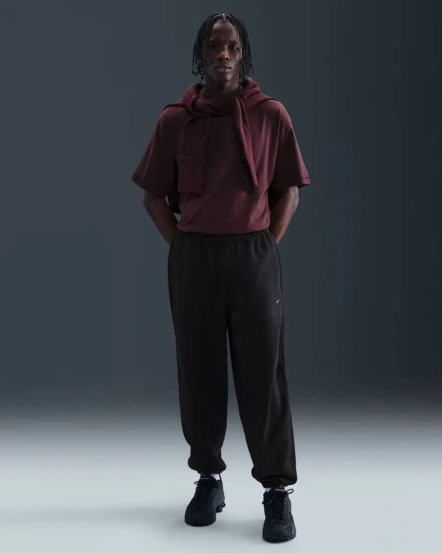 Штани Nike Solo Swoosh Cuffed Fleece HV1088-010
