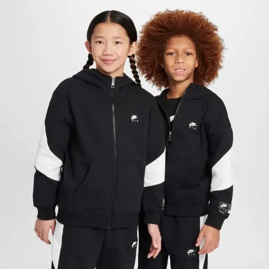 Толстовка Nike Air Fleece Full‑Zip HV1219-010