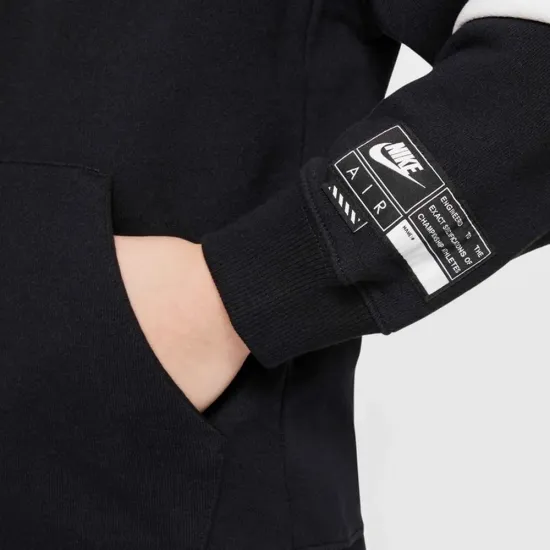 Толстовка Nike Air Fleece Full‑Zip HV1219-010