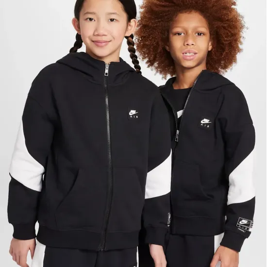 Костюм Nike Air Fleece Full‑Zip HV1219-010_HF8811-010