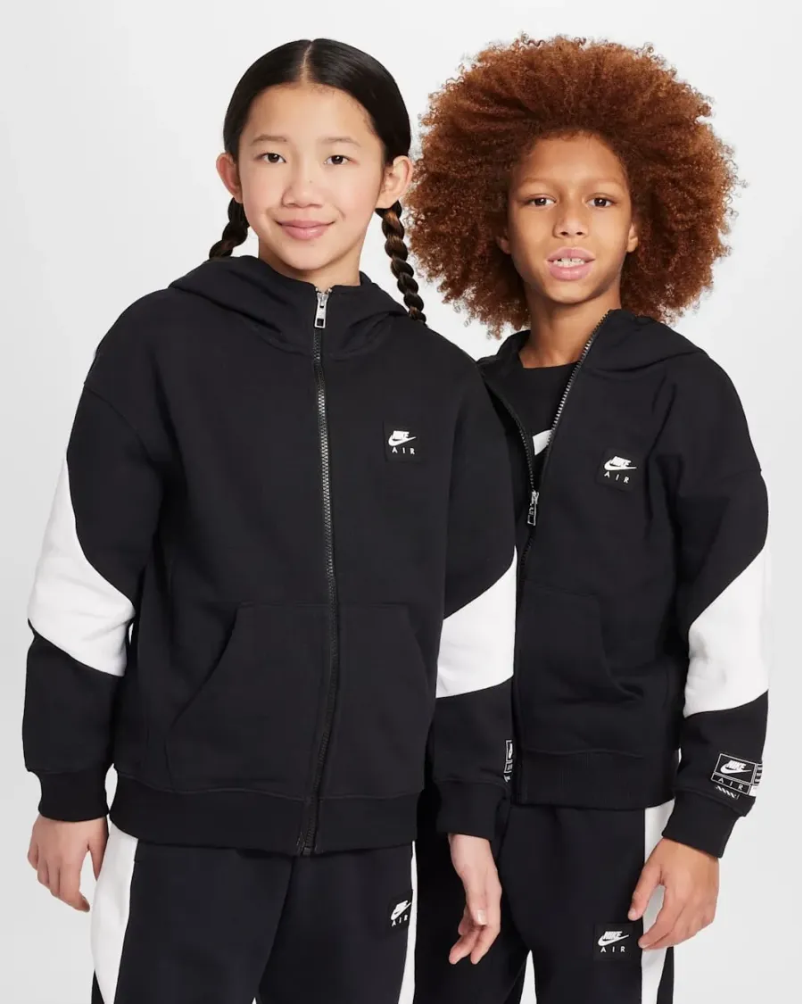 Костюм Nike Air Fleece Full‑Zip HV1219-010_HF8811-010