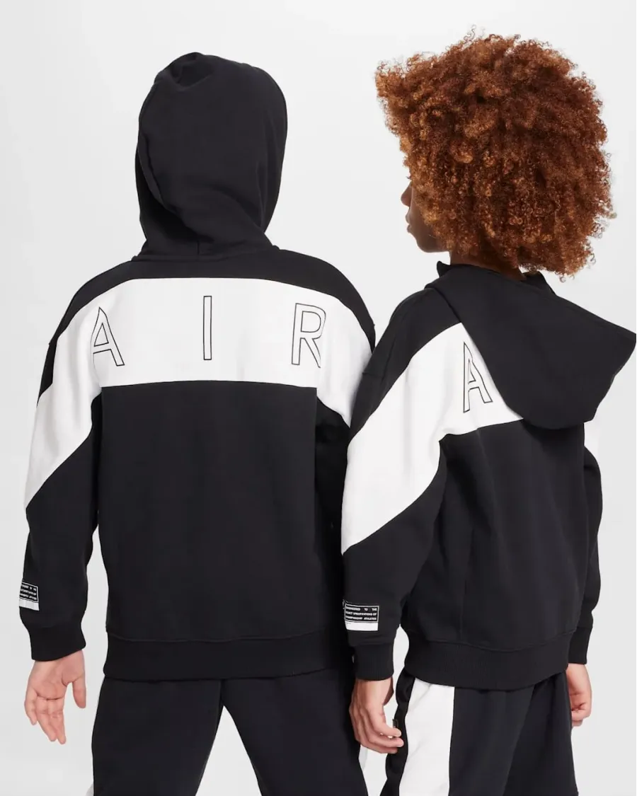 Костюм Nike Air Fleece Full‑Zip HV1219-010_HF8811-010