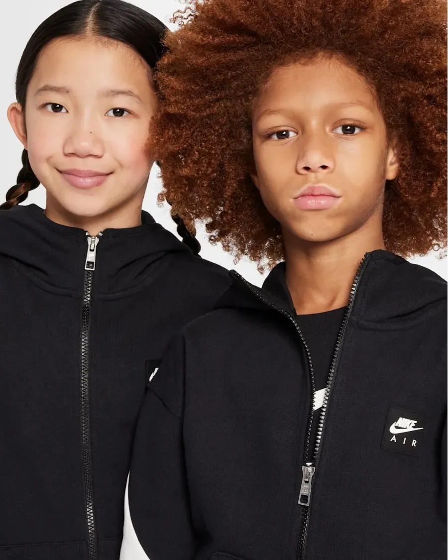 Костюм Nike Air Fleece Full‑Zip HV1219-010_HF8811-010