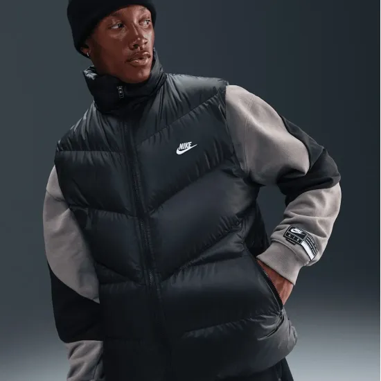 Жилетка Nike Windrunner Statement Down HV1480-010