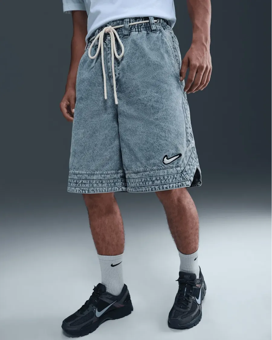 Шорти Nike Denim Basketball HV1913-436