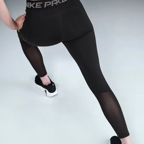 Легінси Nike Pro Mid-Rise Mesh Panel 7/8 HV2306-010
