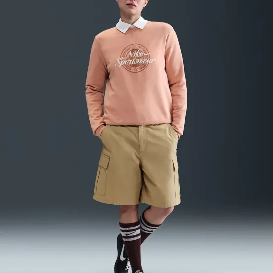 Світшот Nike Sportswear Club Fleece GX HV2342-688