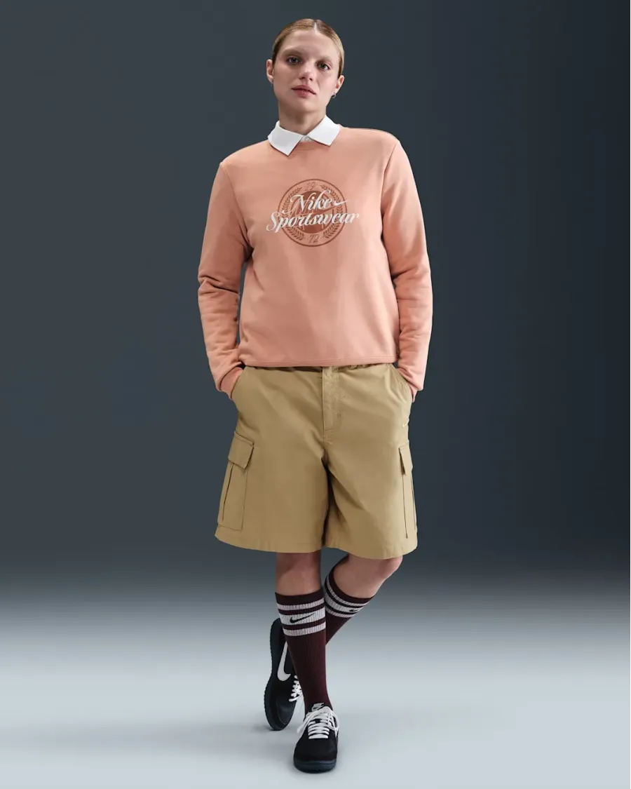 Світшот Nike Sportswear Club Fleece GX HV2342-688
