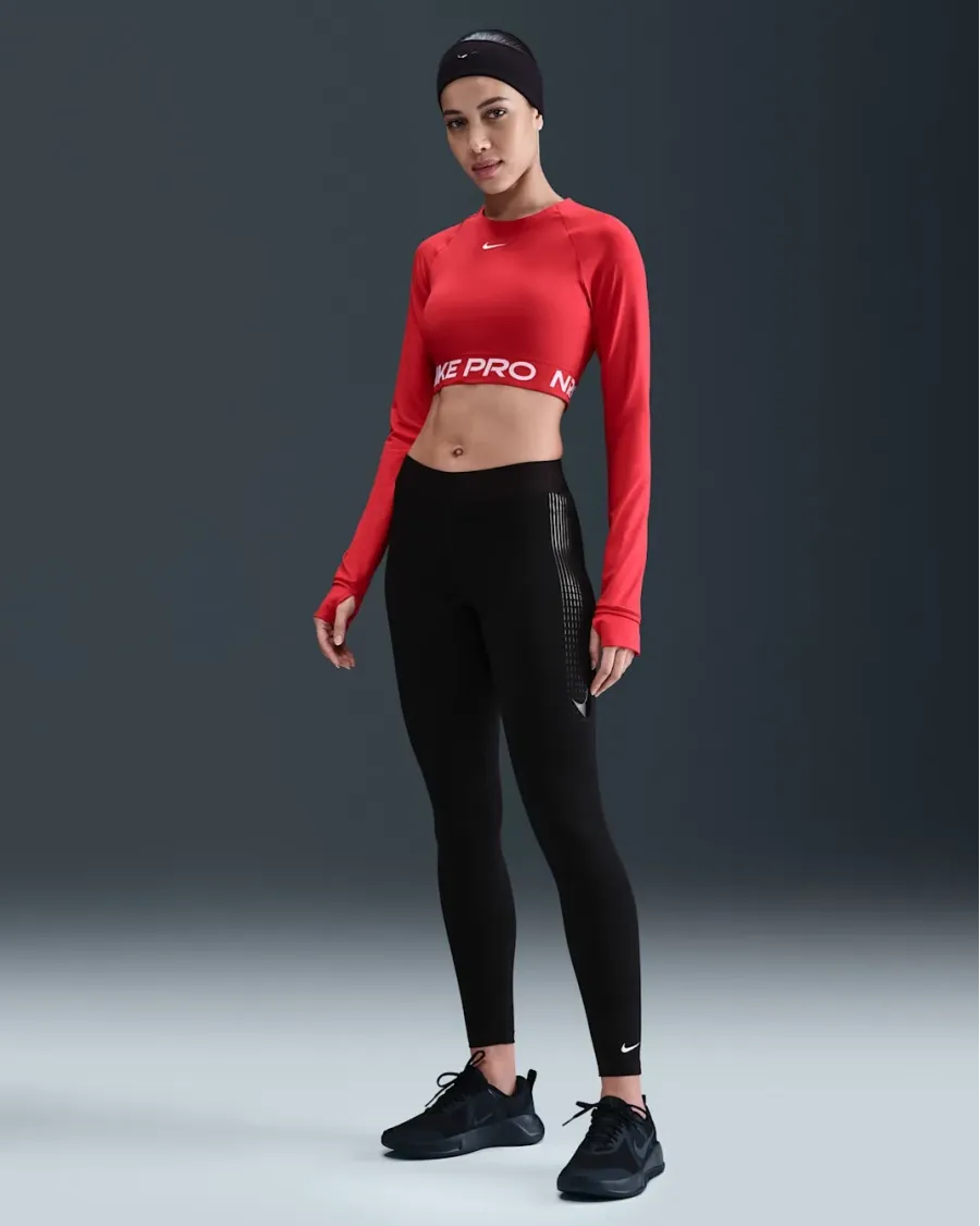 Легінси Nike Pro 365 Mid-Rise HV2348-010