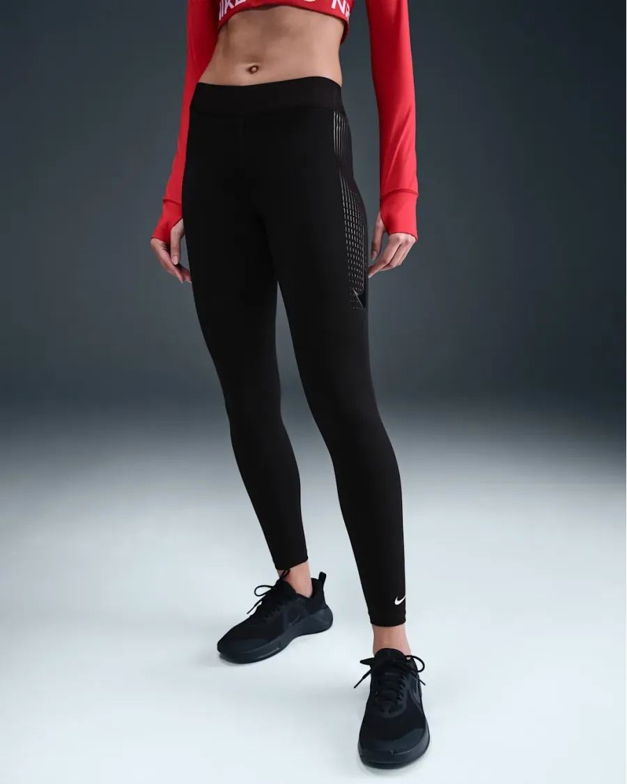 Легінси Nike Pro 365 Mid-Rise HV2348-010