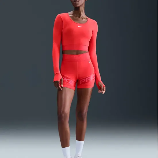 Шорти Nike Pro Sculpt Dri-FIT High-Waisted 5″ HV2366-633