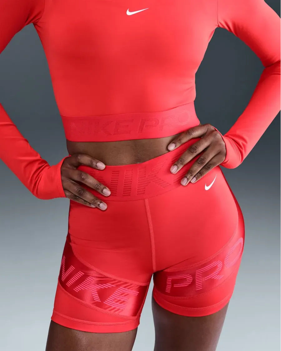Шорти Nike Pro Sculpt Dri-FIT High-Waisted 5″ HV2366-633