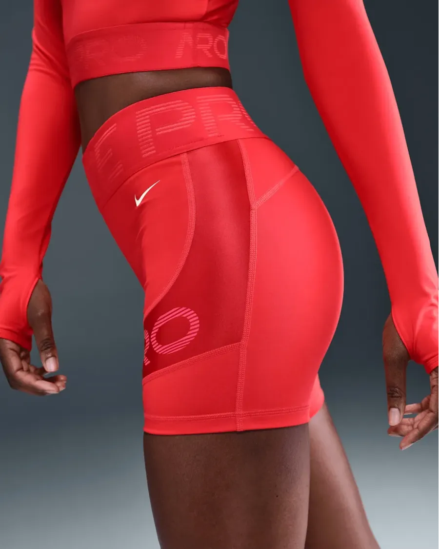 Шорти Nike Pro Sculpt Dri-FIT High-Waisted 5″ HV2366-633