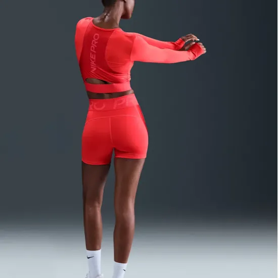 Шорти Nike Pro Sculpt Dri-FIT High-Waisted 5″ HV2366-633