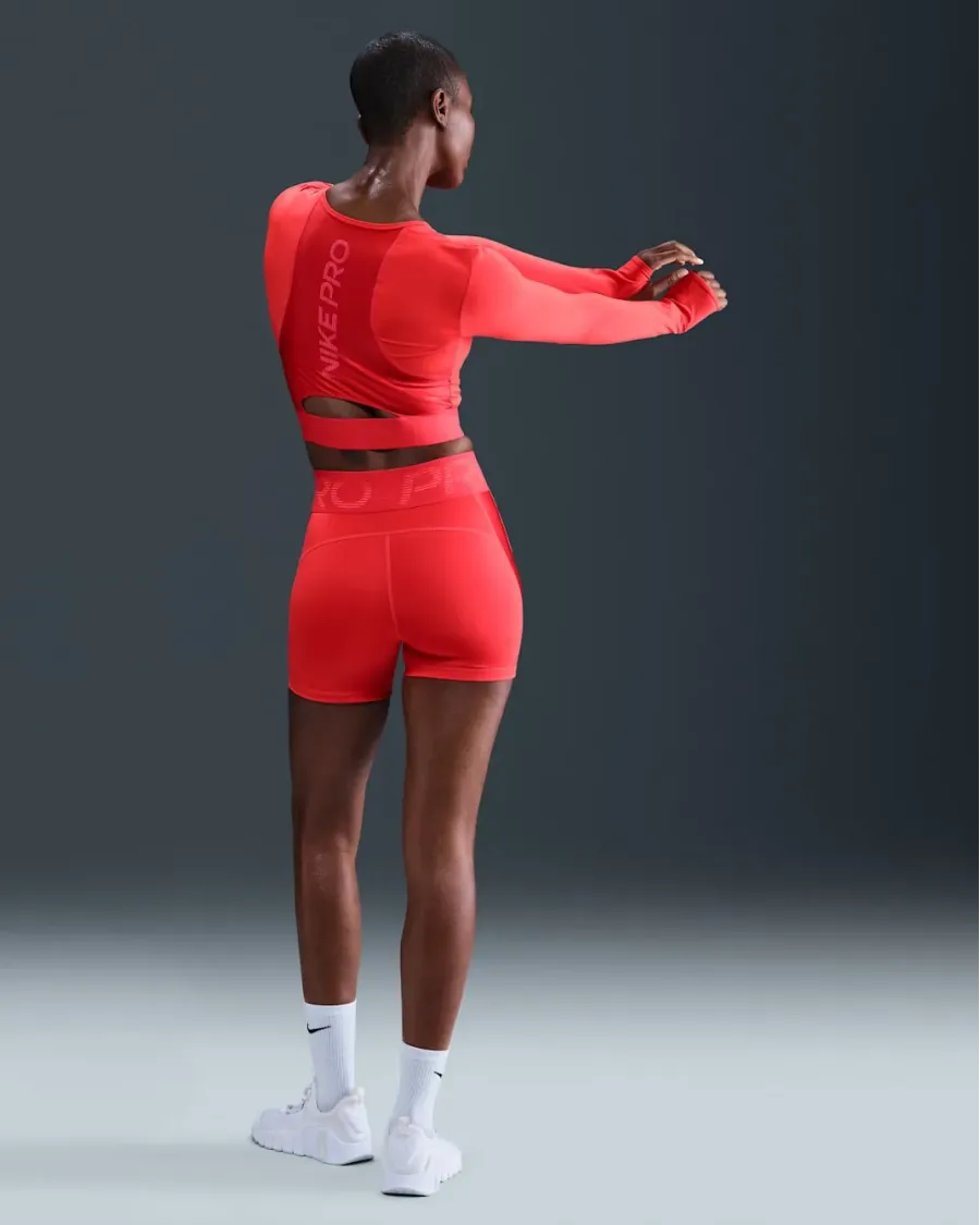 Шорти Nike Pro Sculpt Dri-FIT High-Waisted 5″ HV2366-633