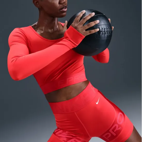 Шорти Nike Pro Sculpt Dri-FIT High-Waisted 5″ HV2366-633