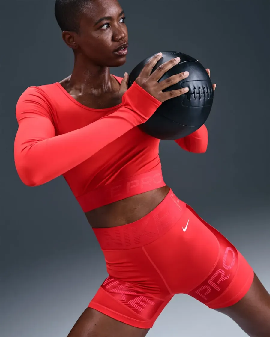 Шорти Nike Pro Sculpt Dri-FIT High-Waisted 5″ HV2366-633