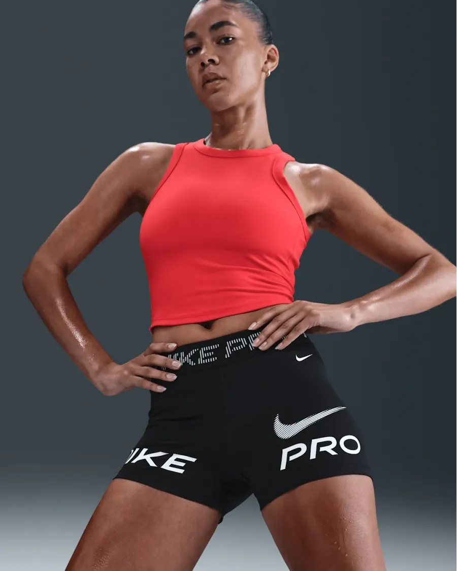 Шорти Nike Pro Mid-Rise 3ʺ HV2464-010