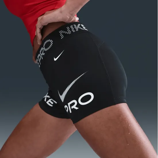 Шорти Nike Pro Mid-Rise 3ʺ HV2464-010