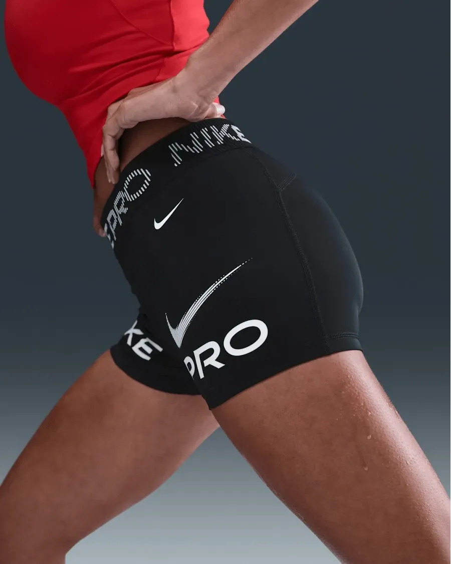 Шорти Nike Pro Mid-Rise 3ʺ HV2464-010