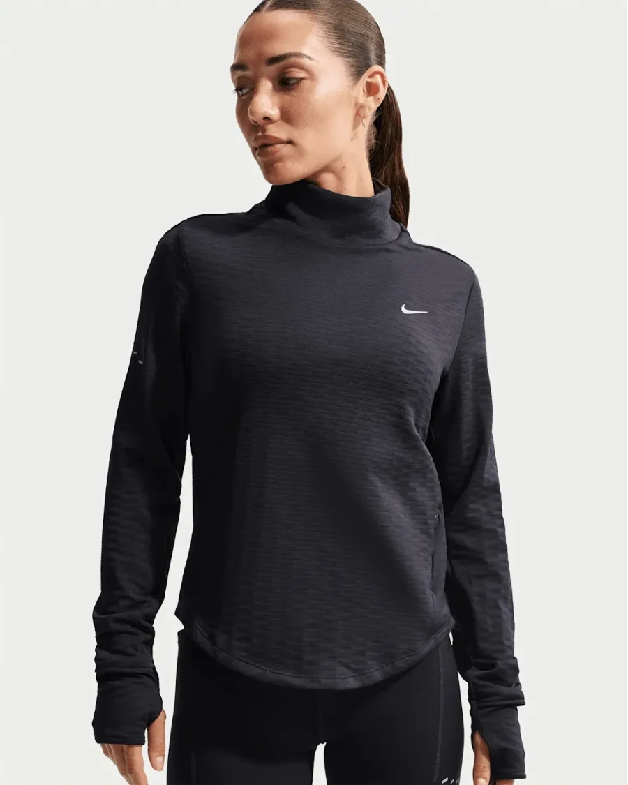 Кофта Nike Swift Therma-FIT Turtle-Neck Running HV2969-010