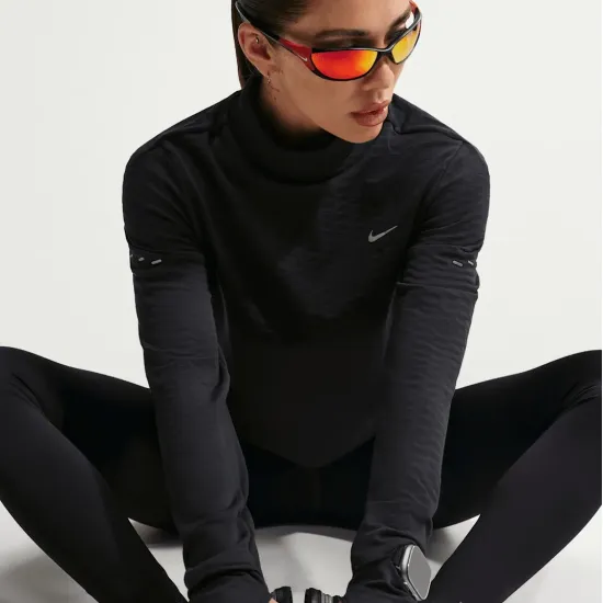 Кофта Nike Swift Therma-FIT Turtle-Neck Running HV2969-010