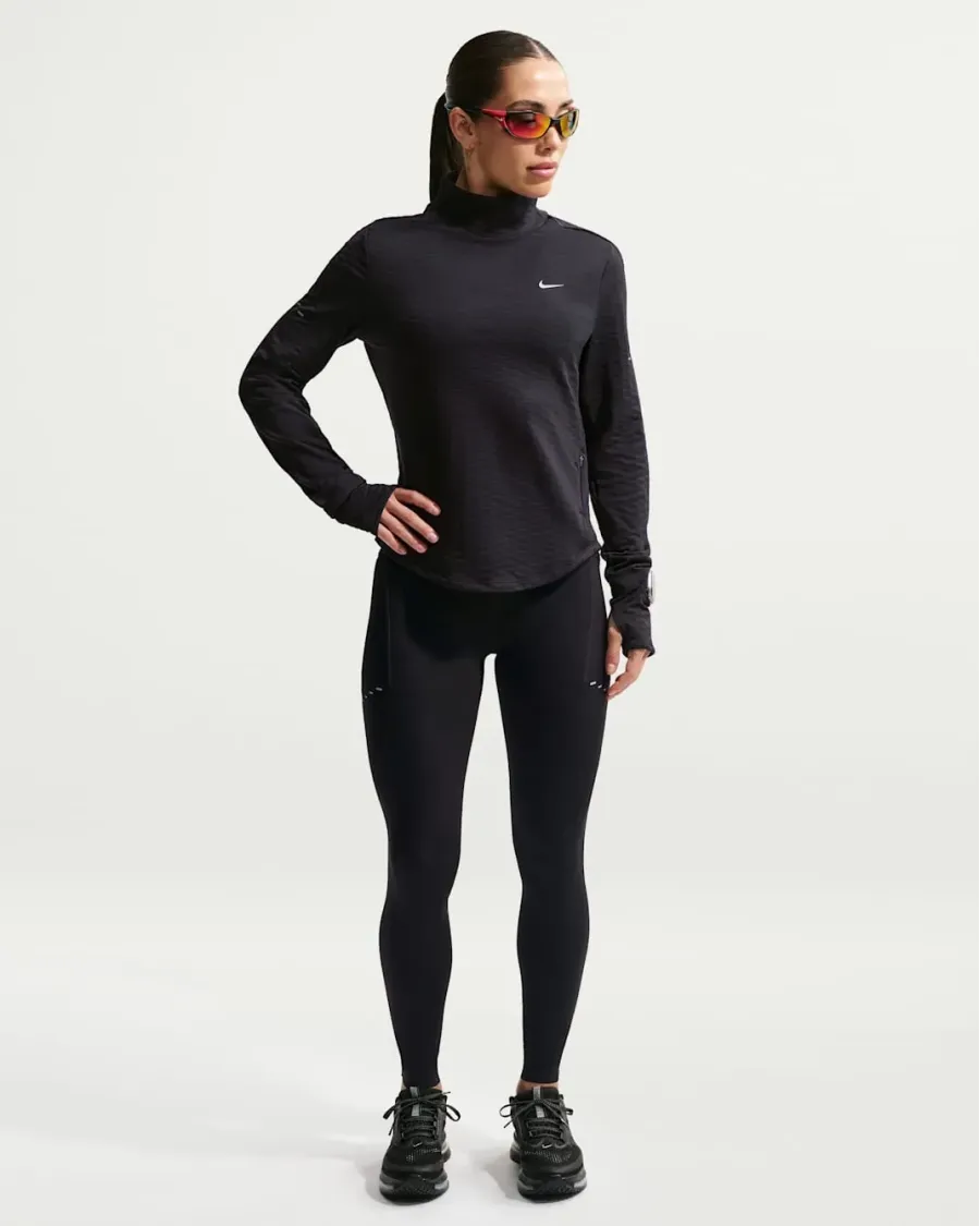 Кофта Nike Swift Therma-FIT Turtle-Neck Running HV2969-010