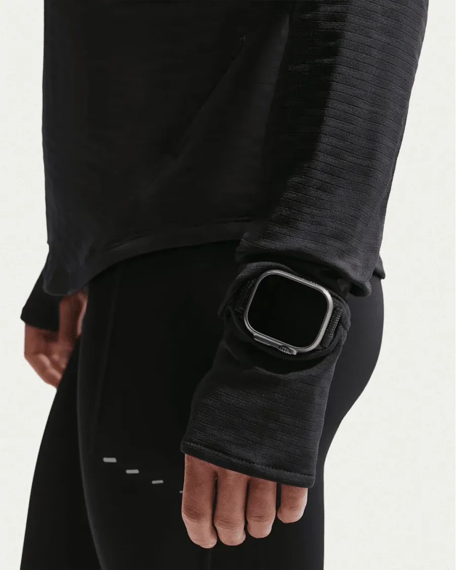 Кофта Nike Swift Therma-FIT Turtle-Neck Running HV2969-010
