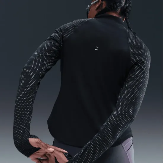 Лонгслів Nike Tempo Flash Dri-FIT 1/4-Zip Running HV2996-010