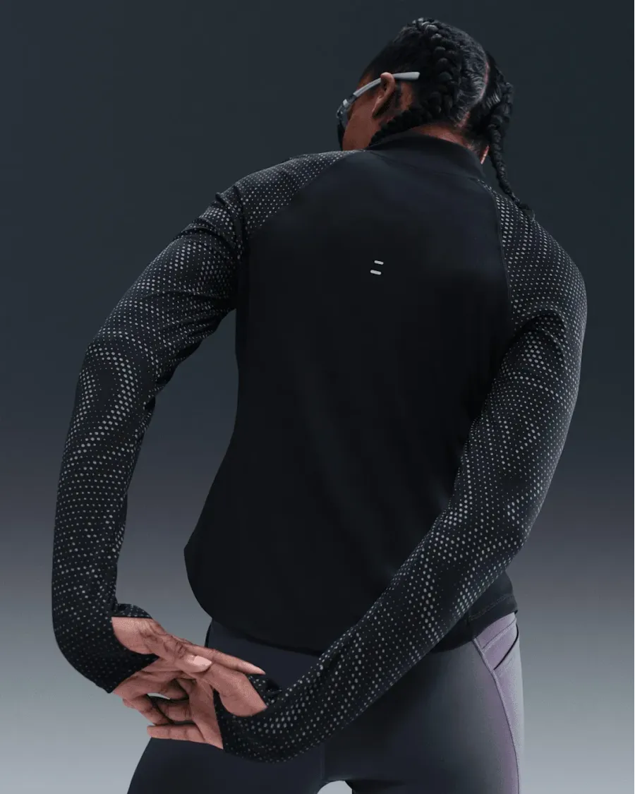 Лонгслів Nike Tempo Flash Dri-FIT 1/4-Zip Running HV2996-010