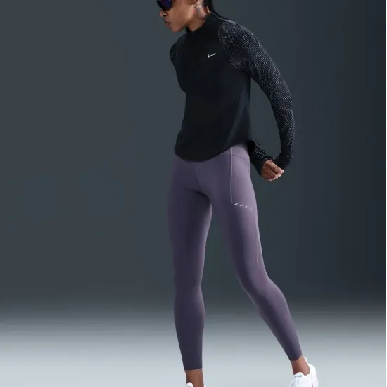 Лонгслів Nike Tempo Flash Dri-FIT 1/4-Zip Running HV2996-010
