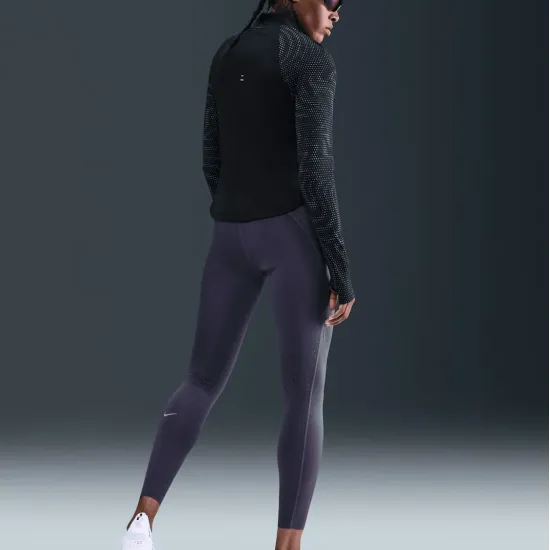 Лонгслів Nike Tempo Flash Dri-FIT 1/4-Zip Running HV2996-010