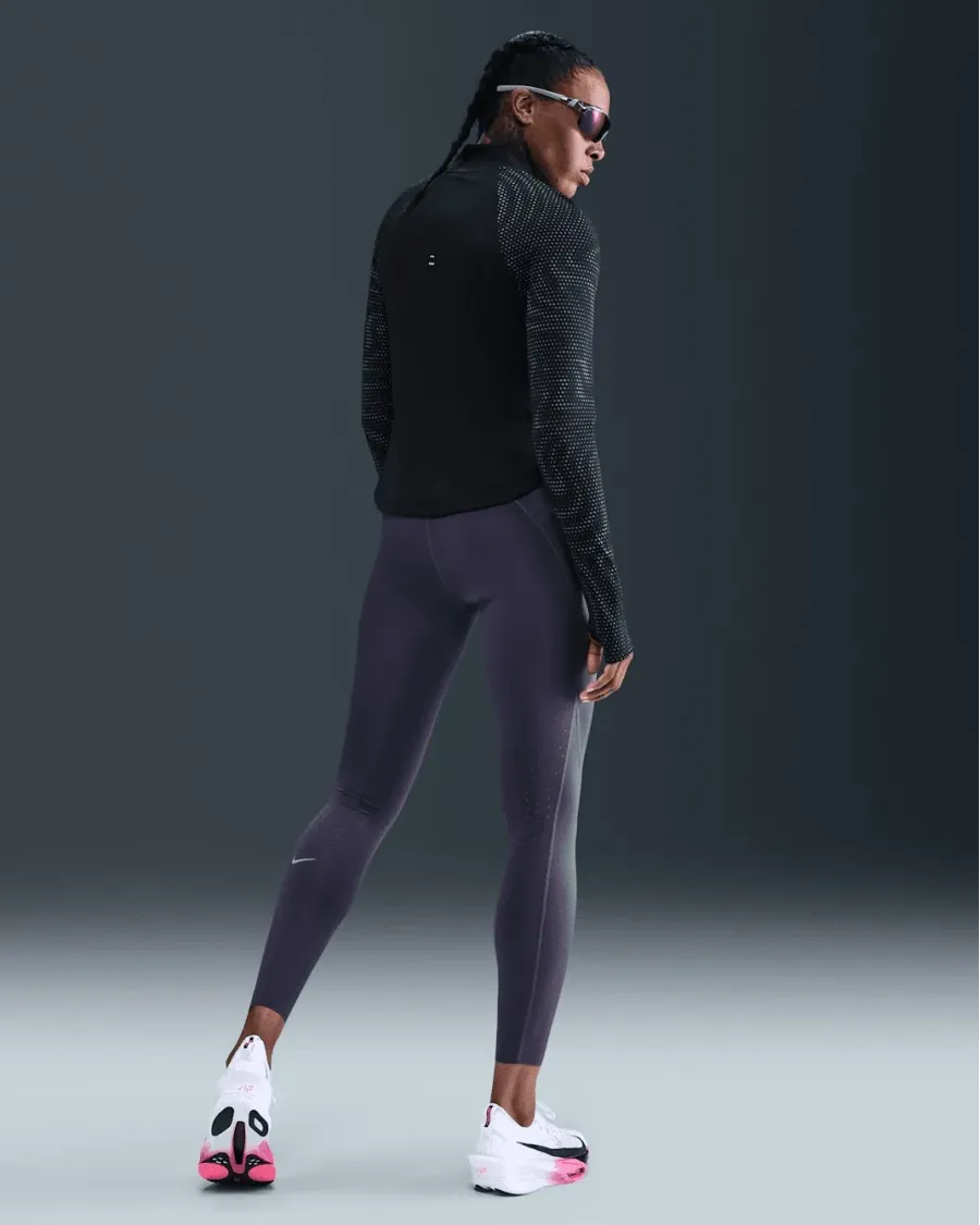 Лонгслів Nike Tempo Flash Dri-FIT 1/4-Zip Running HV2996-010
