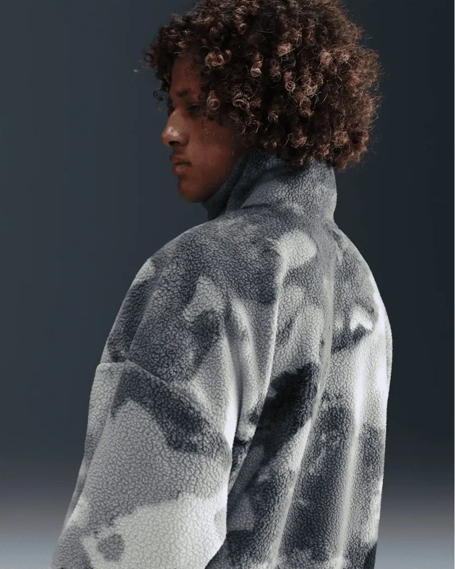 Кофта Nike Therma-Fit Sherpa HV3541-068