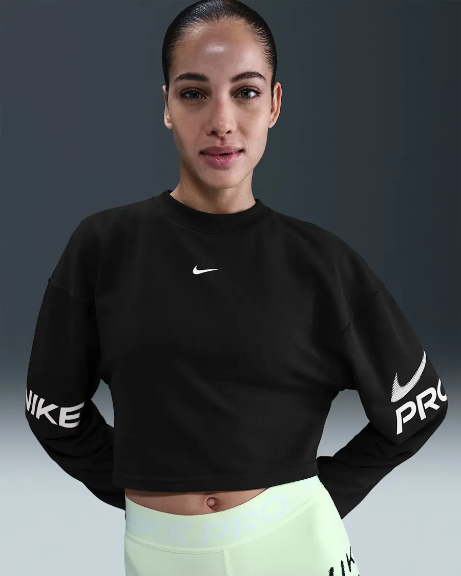 Світшот Nike Sportswear Tech Fleece Crewneck Sweatshirt HV3591-010