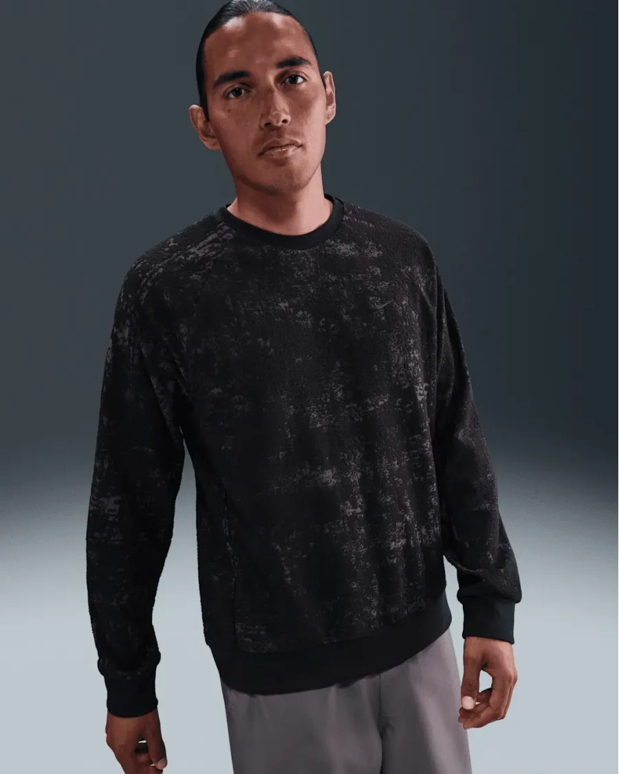 Кофта Nike Primary Therma-FIT Versatile Crew HV3805-010