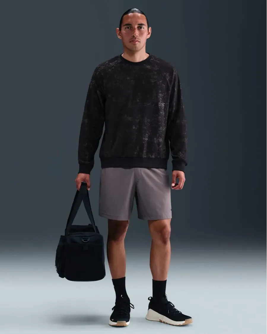 Кофта Nike Primary Therma-FIT Versatile Crew HV3805-010