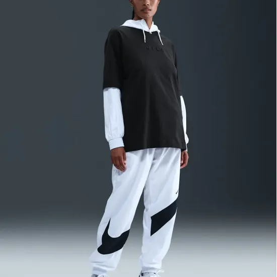 Футболка Nike Sportswear Oversized Short-Sleeve HV4957-010