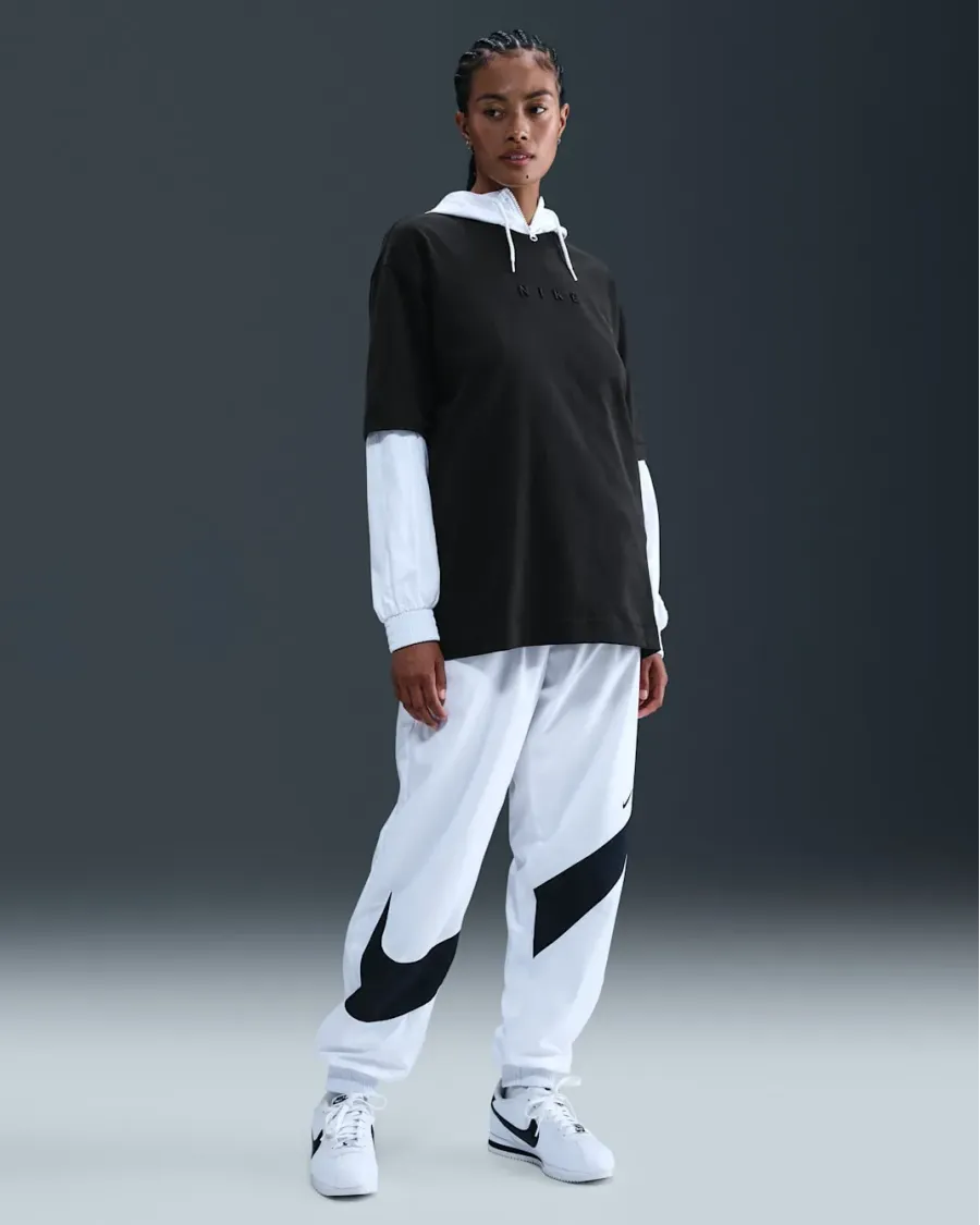 Футболка Nike Sportswear Oversized Short-Sleeve HV4957-010