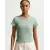 Футболка Nike Sportswear Tight Ribbed Short-Sleeve HV4994-006