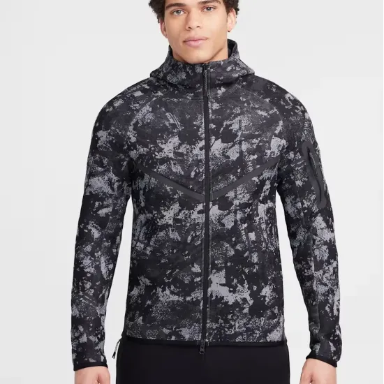 Кофта Nike Tech Fleece Windrunner Full‑Zip HV5055-060