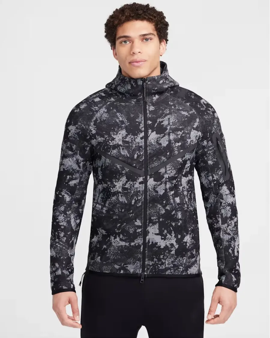 Кофта Nike Tech Fleece Windrunner Full‑Zip HV5055-060