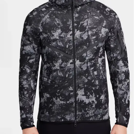 Кофта Nike Tech Fleece Windrunner Full‑Zip HV5055-060