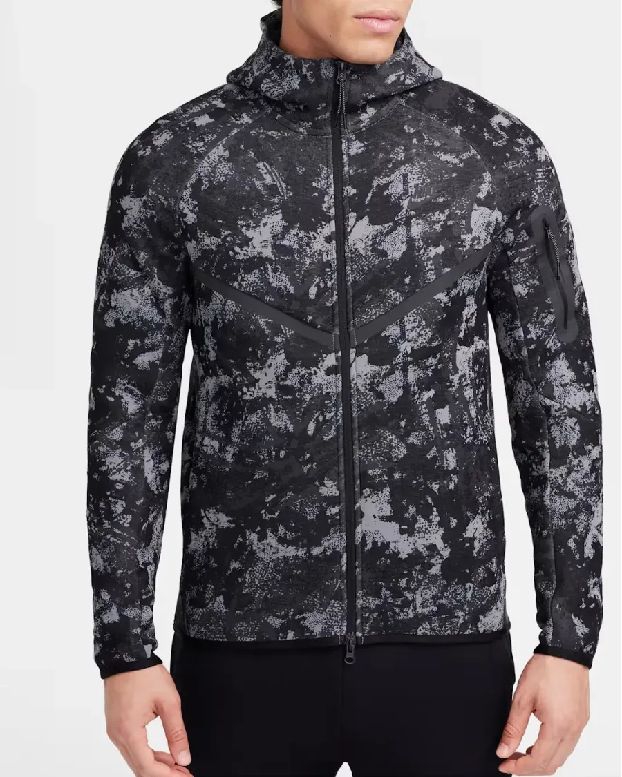 Кофта Nike Tech Fleece Windrunner Full‑Zip HV5055-060