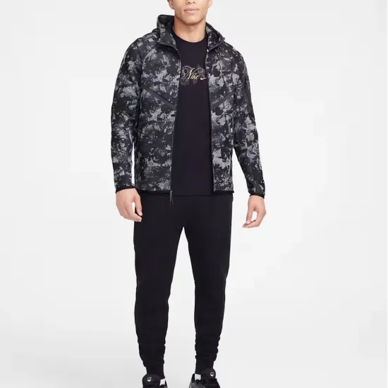 Кофта Nike Tech Fleece Windrunner Full‑Zip HV5055-060