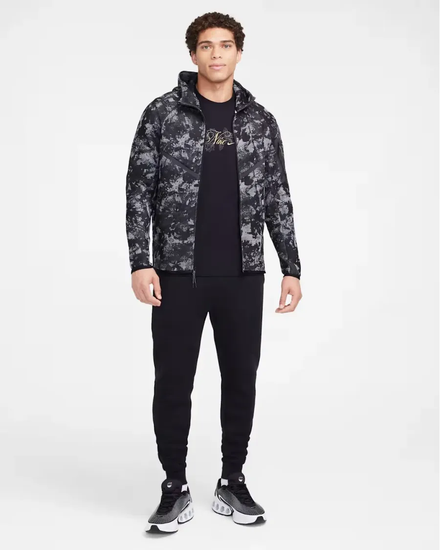 Кофта Nike Tech Fleece Windrunner Full‑Zip HV5055-060